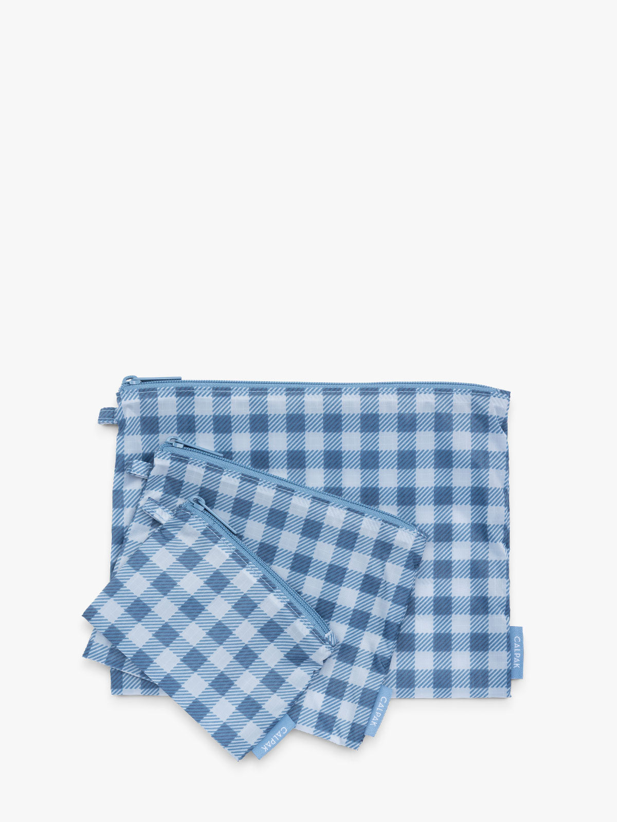 FRENCH BLUE GINGHAM