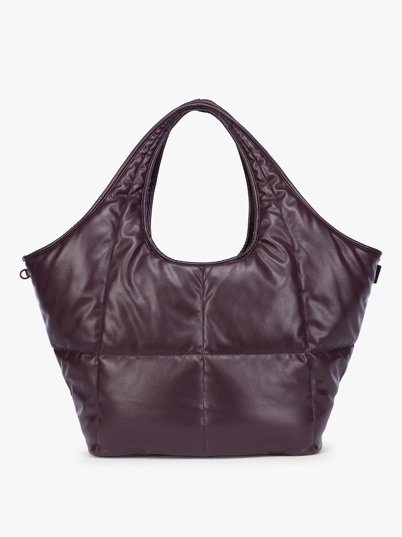 Luka Everything Laptop Tote Bag in Vegan Leather