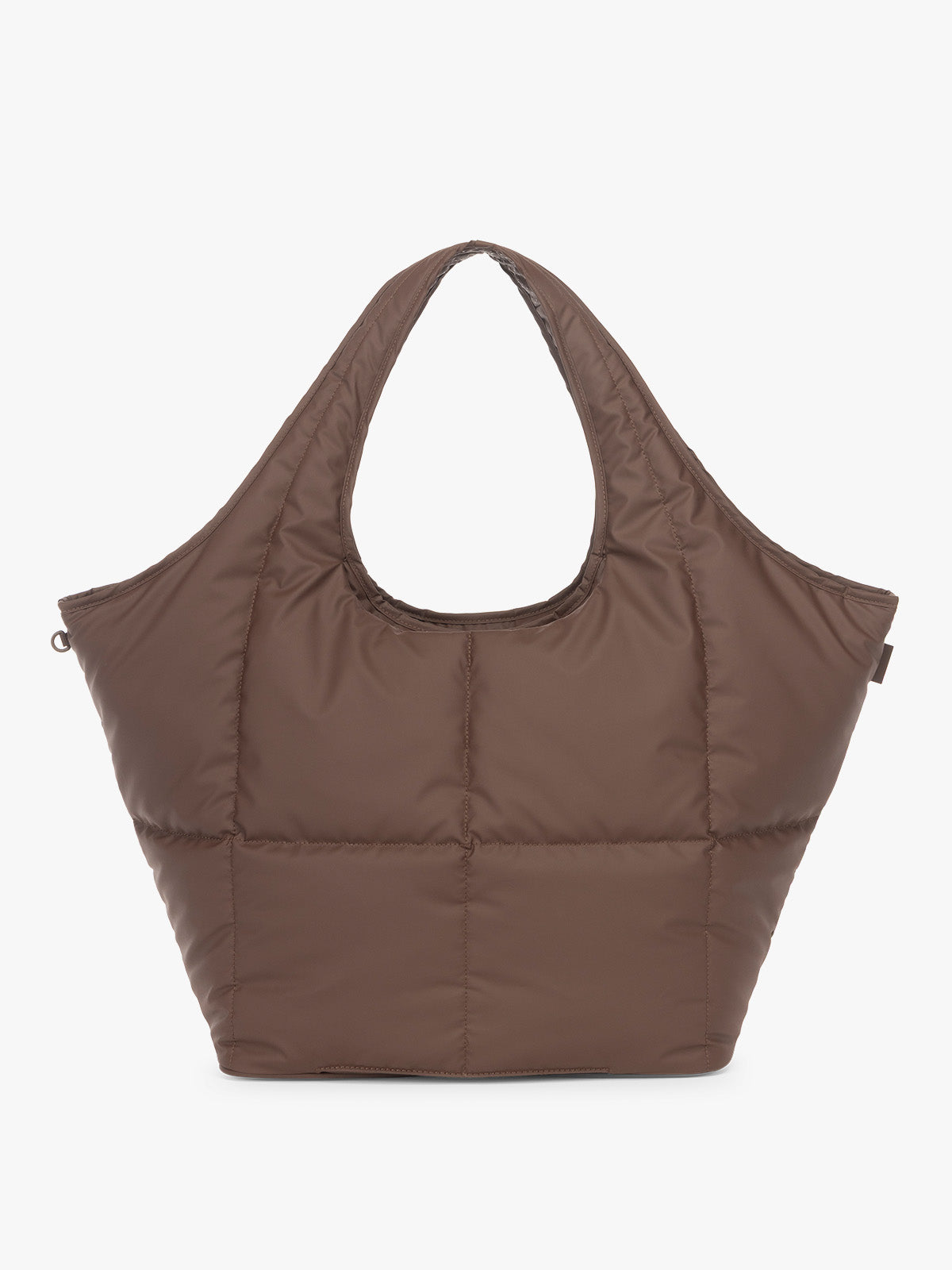 Luka Everything Laptop Tote Bag in Walnut