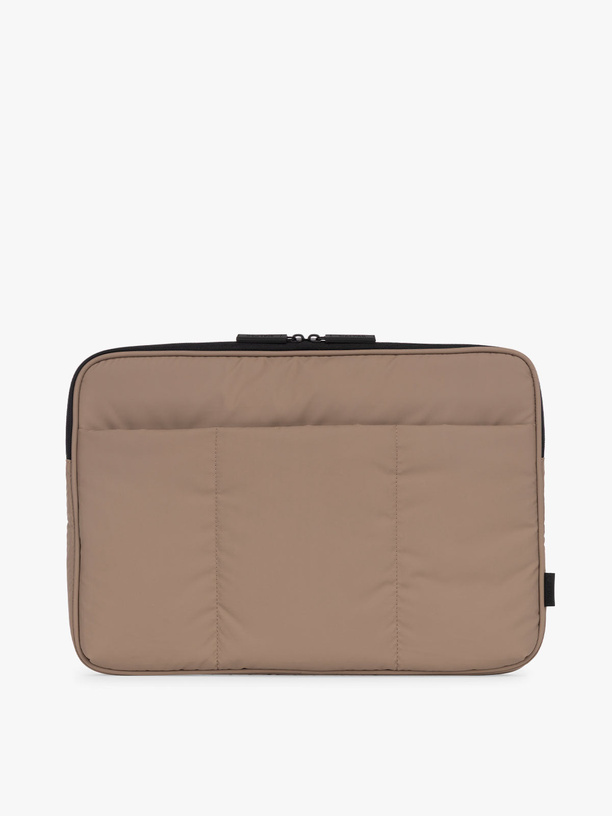 Luka 17" Padded Laptop Sleeve in Chocolate