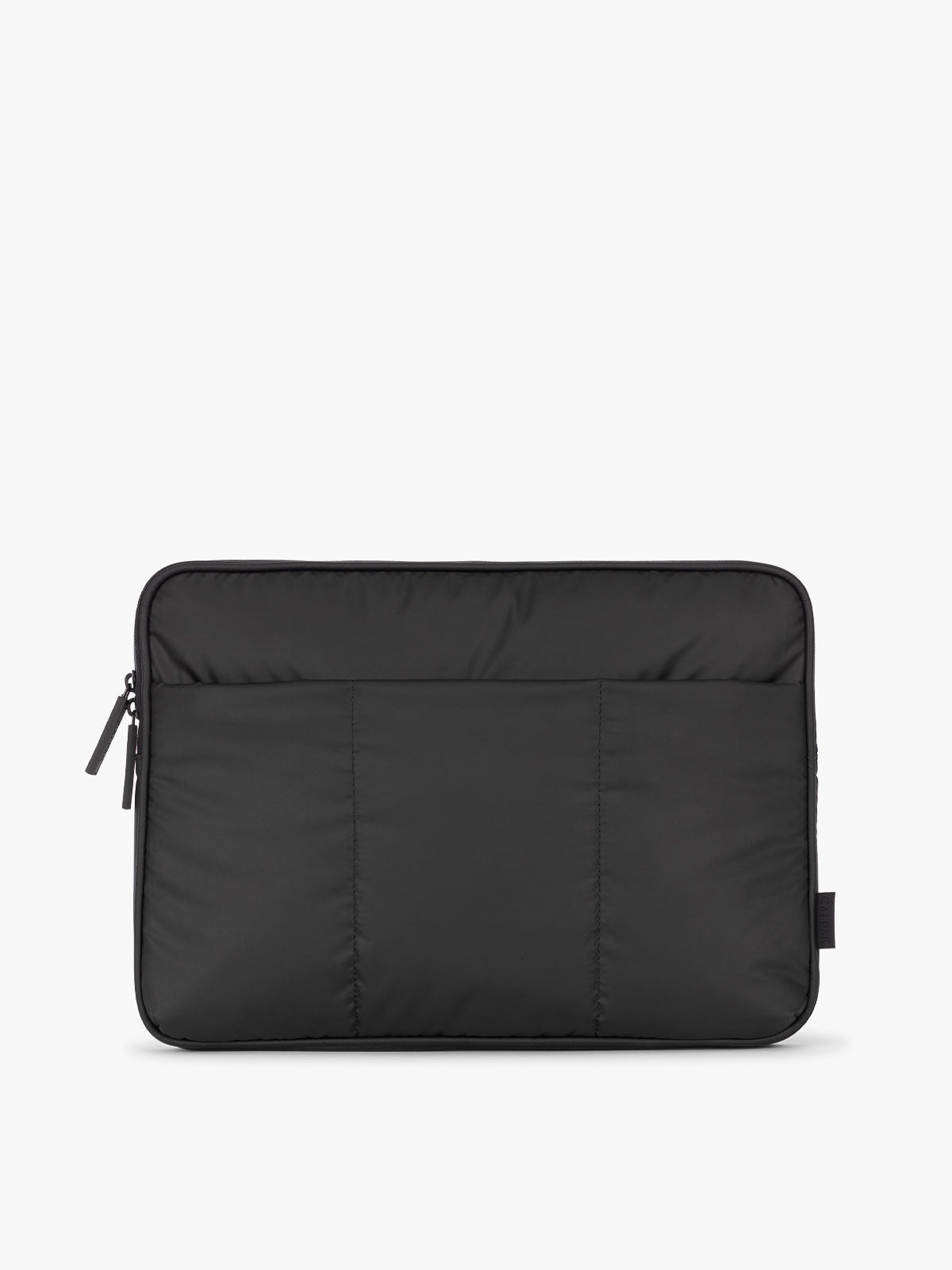 Luka 14" Padded Laptop Sleeve in Matte Black