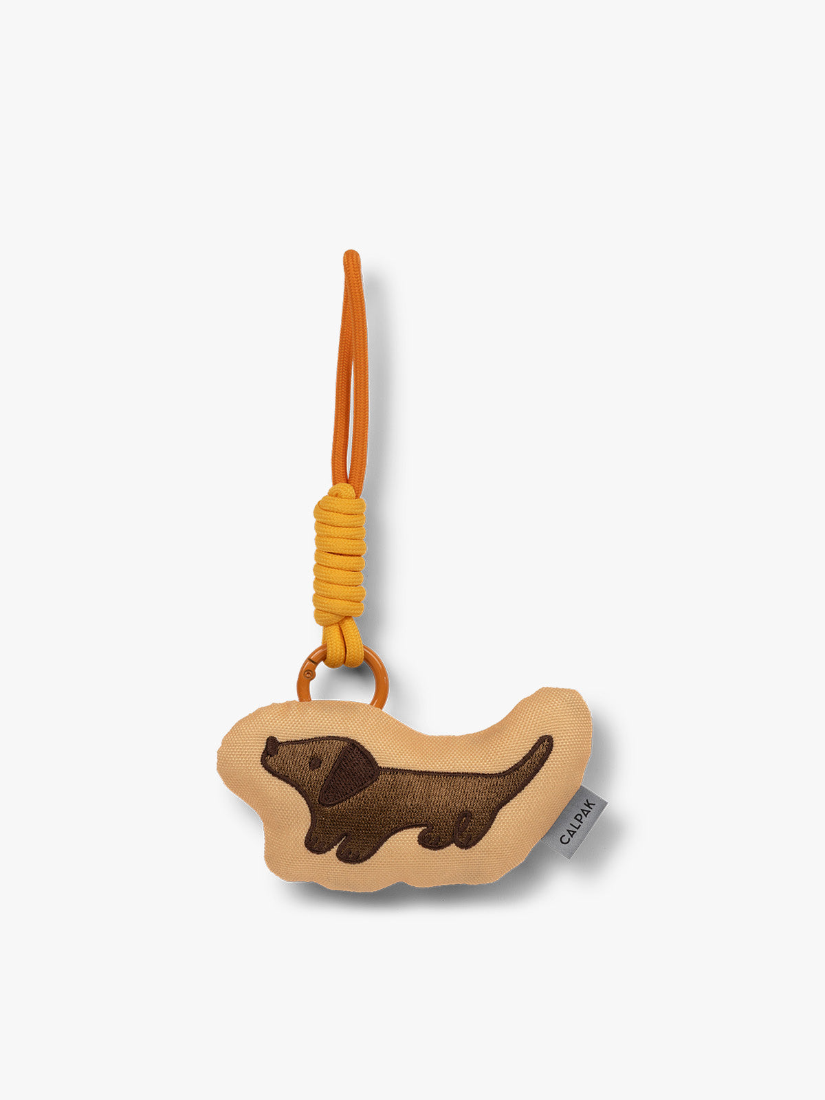 Pluffy Bag Charm in Dog