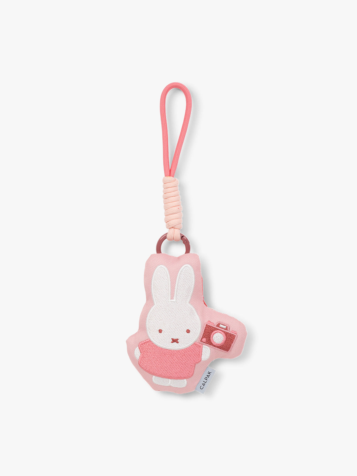 Miffy Pluffy Bag Charm in Miffy Makes Memories