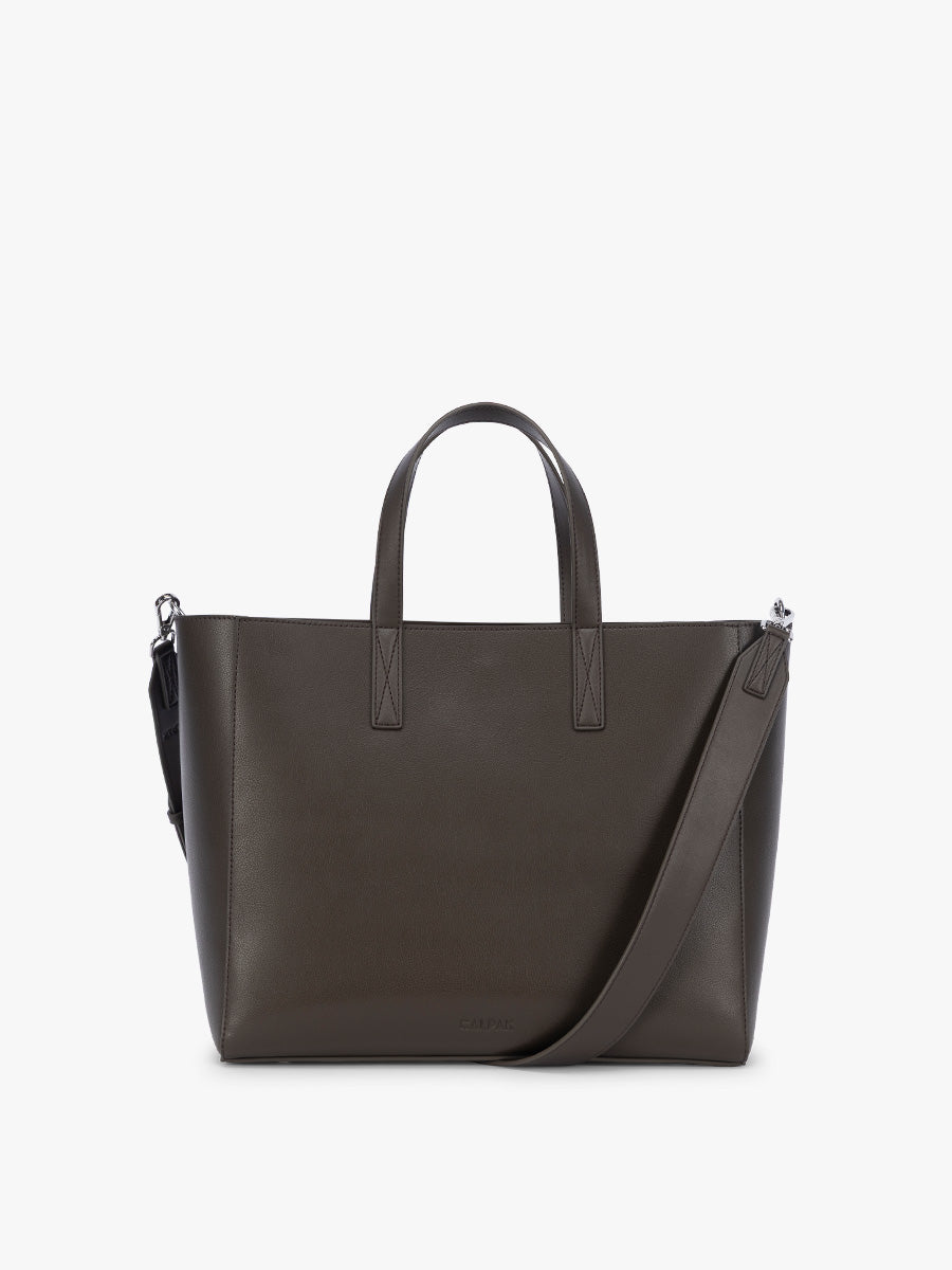 Haven 15" Laptop Tote Bag in Mushroom