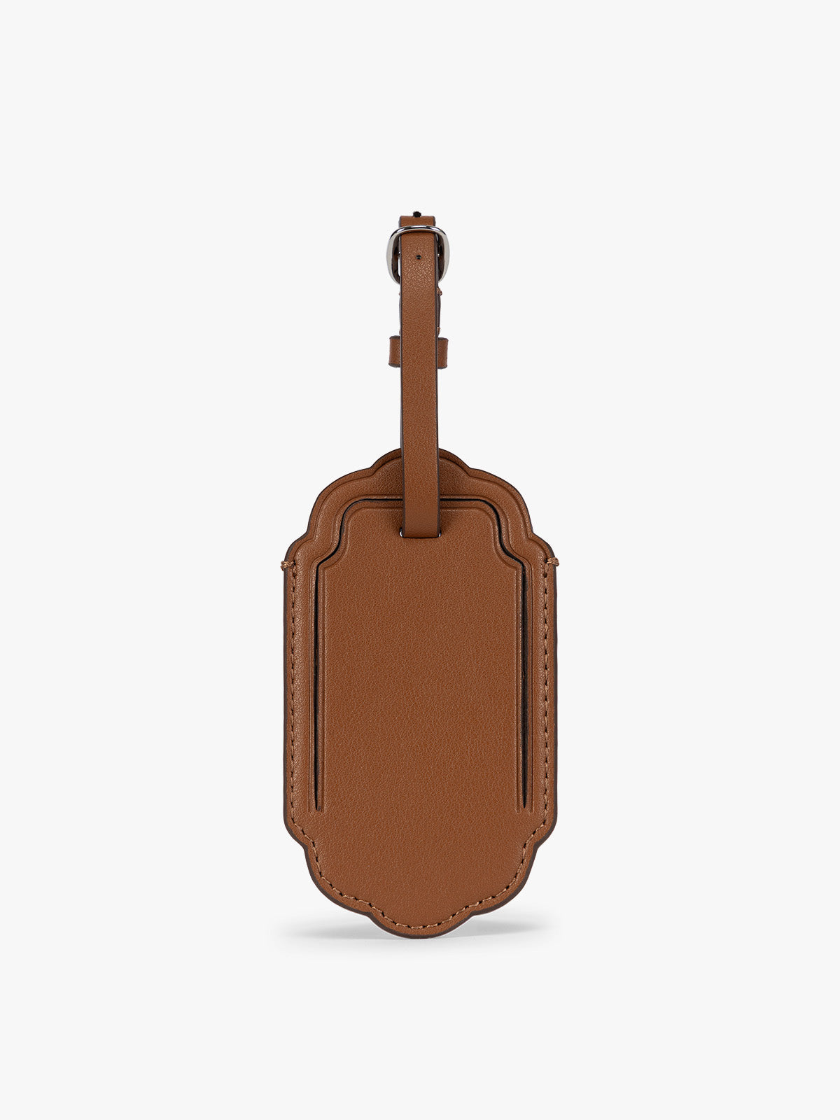 Vault Luggage Tag in Honey Brown