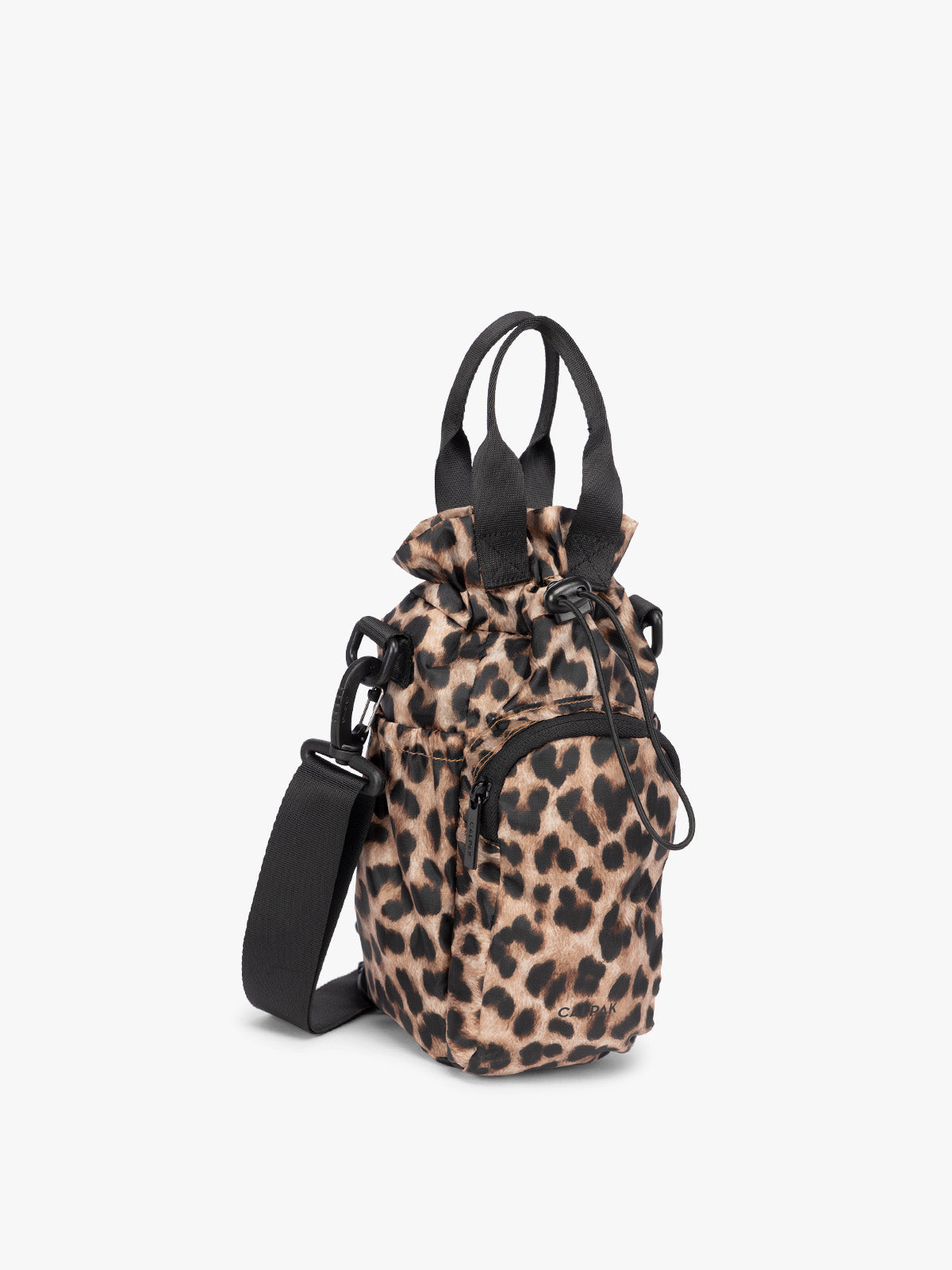 Water Bottle Holder in Leopard