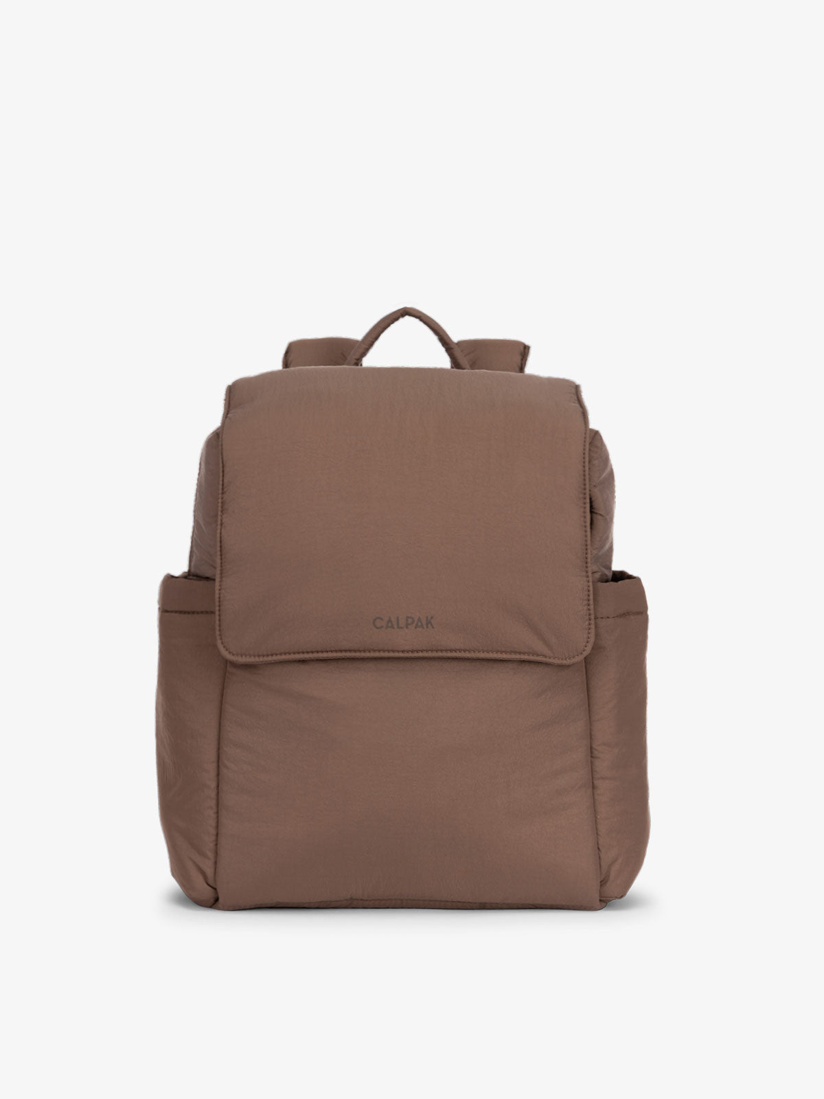 Mini Diaper Backpack in Hazelnut