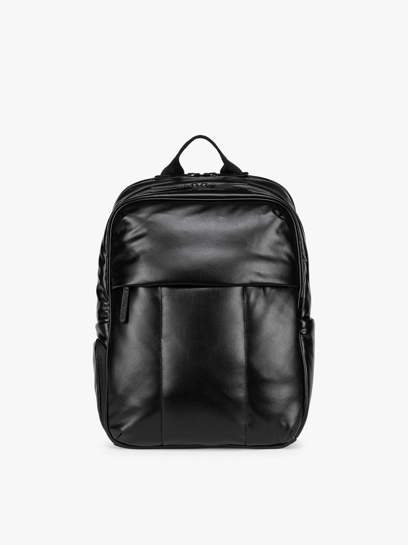 Luka 15 inch Laptop Backpack in Vegan Leather