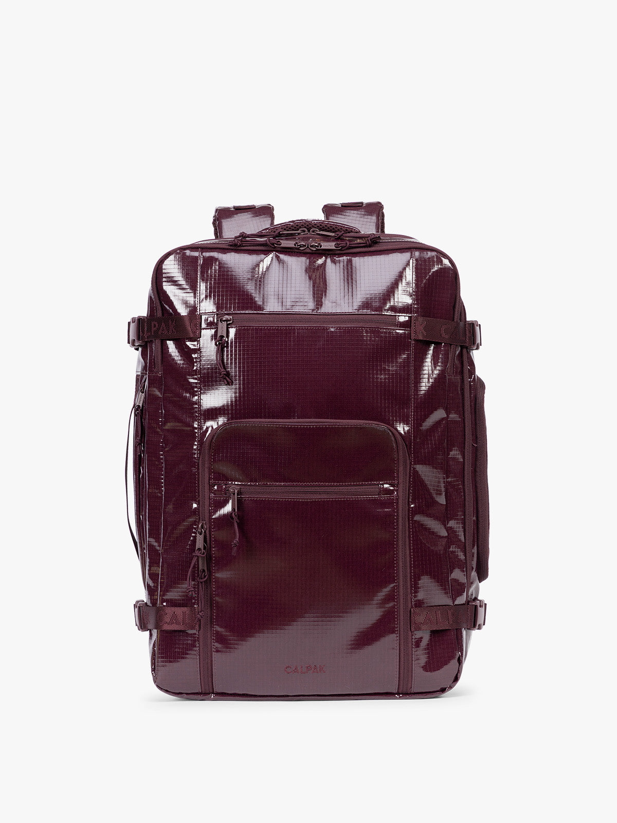 Terra 35L Laptop Backpack in Dark Cherry