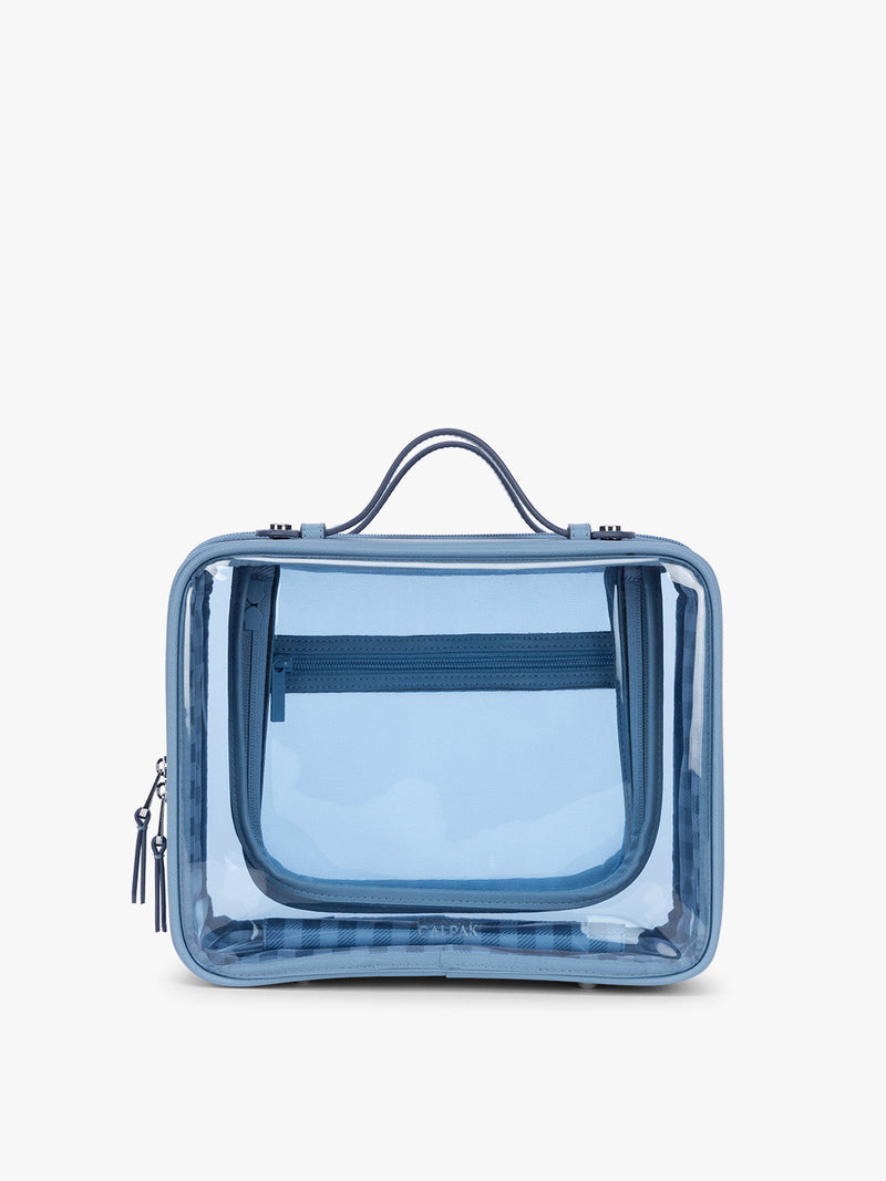 Large Clear Cosmetics Case