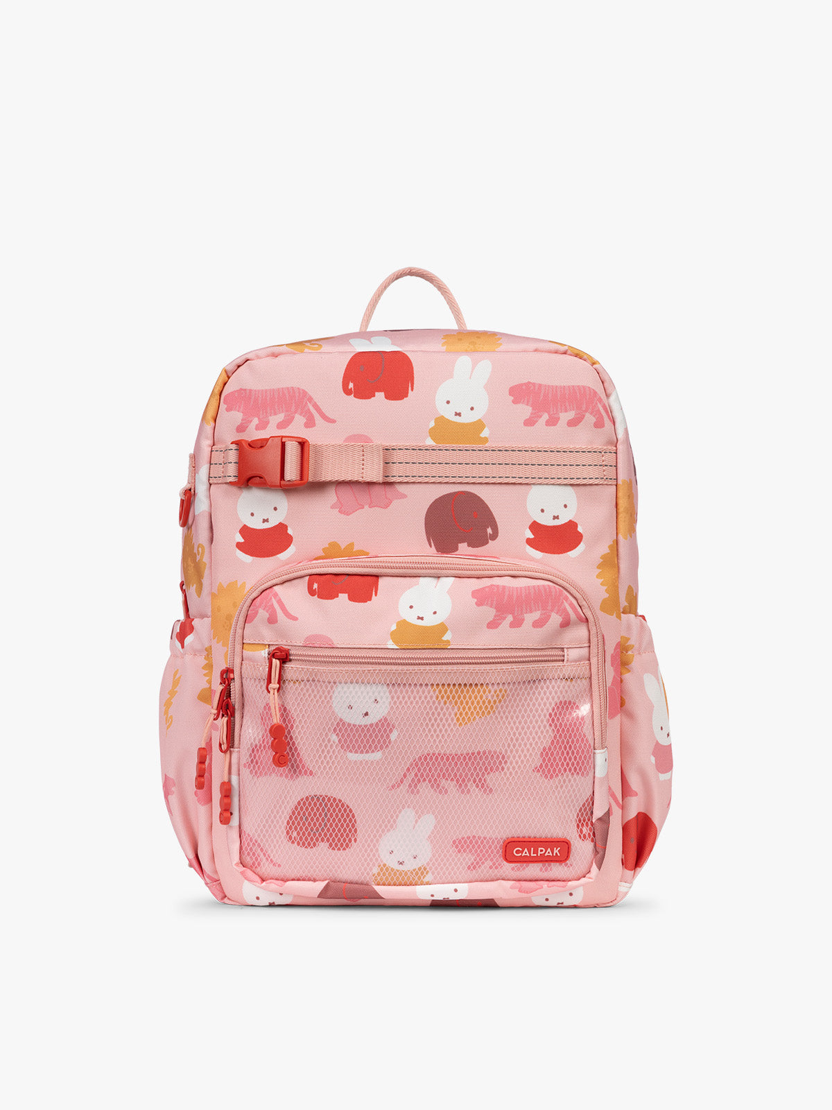 Miffy Kids Large Backpack in Miffy Pink Zoo Trip