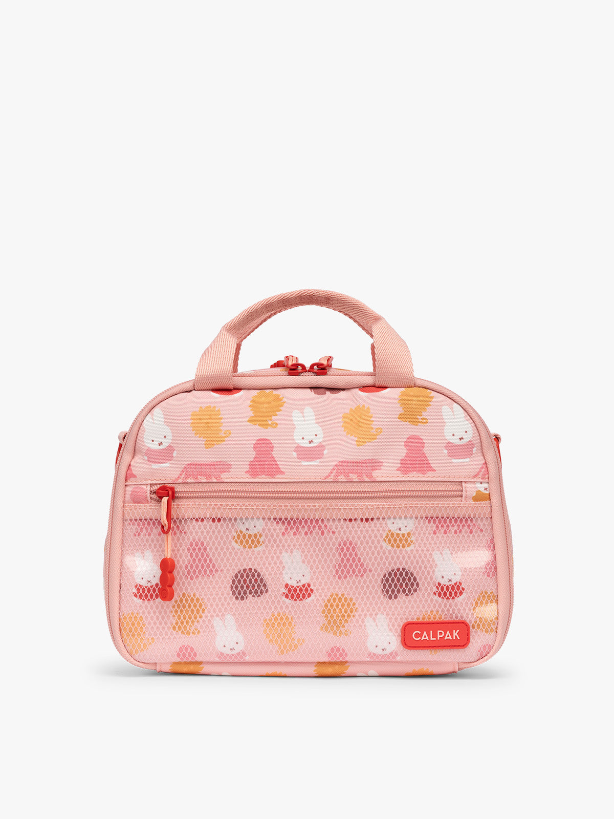Miffy Kids Lunch Bag in Miffy Pink Zoo Trip