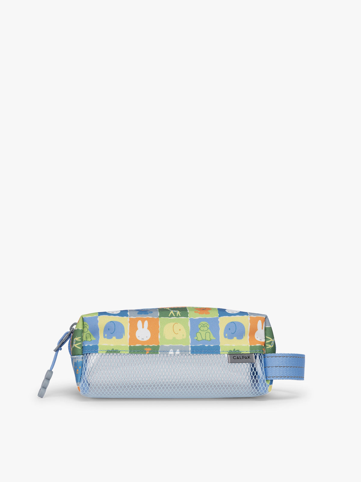 Miffy Kids Pencil Case in Miffy Blue Zoo Trip