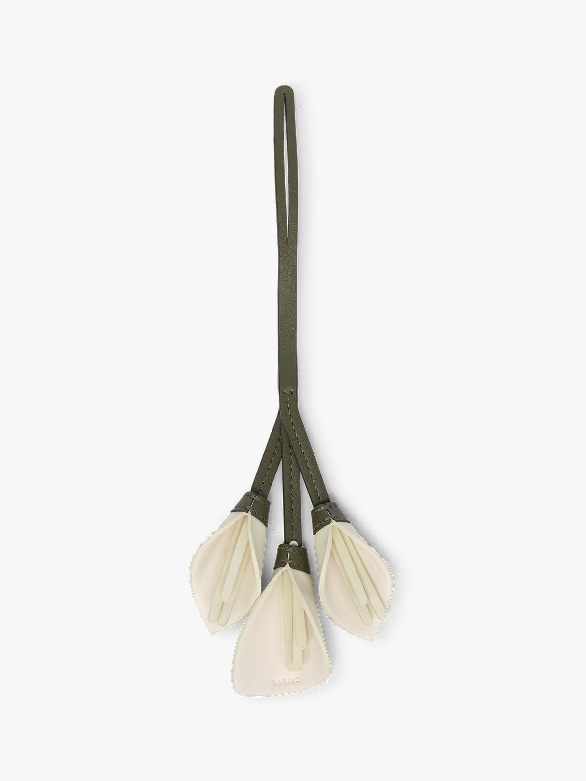 Colette Calla Lily Bag Charm in Celadon