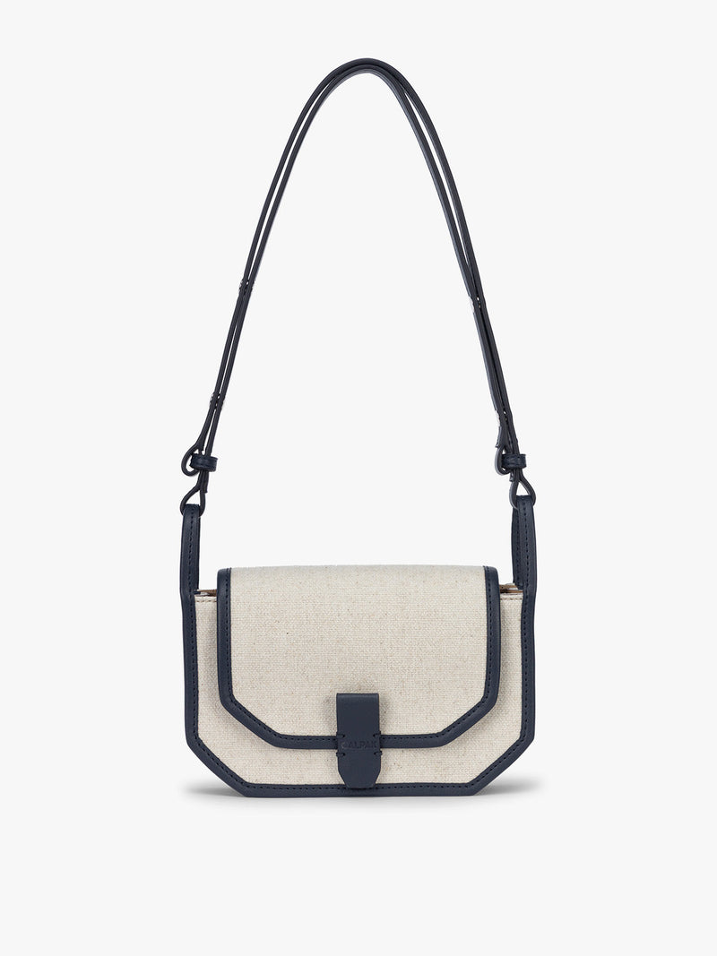 Colette Canvas Crossbody Wallet Bag