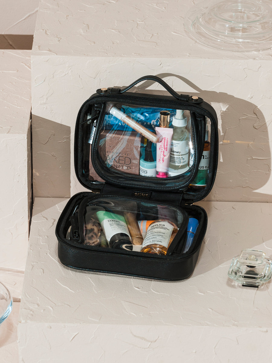 Small Clear Cosmetics Case