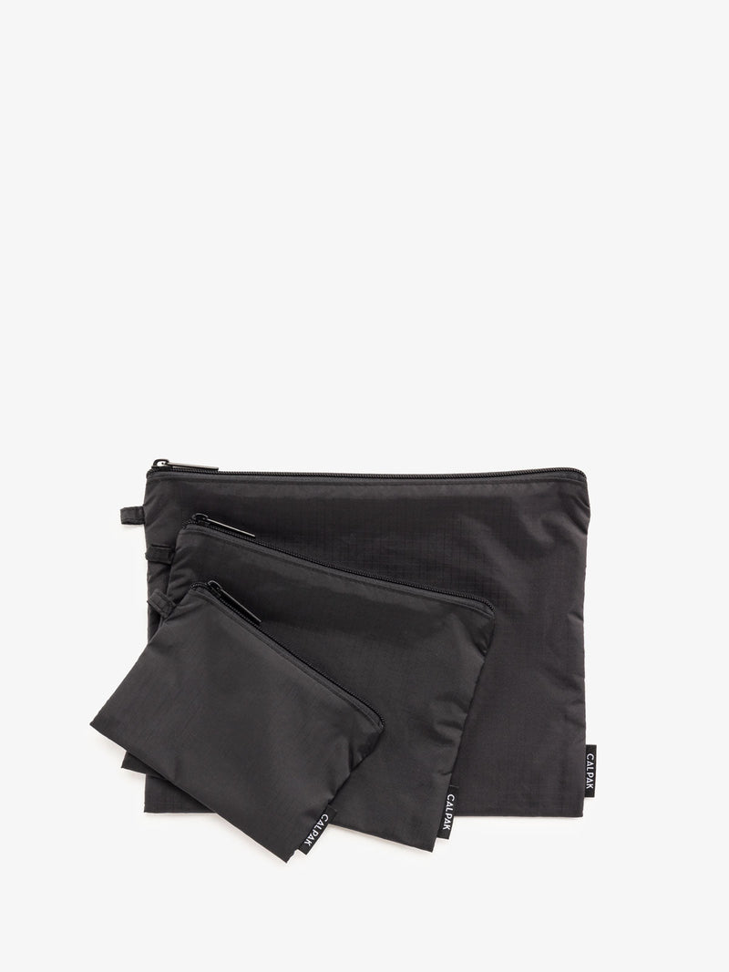Compakt Zip Pouch Set