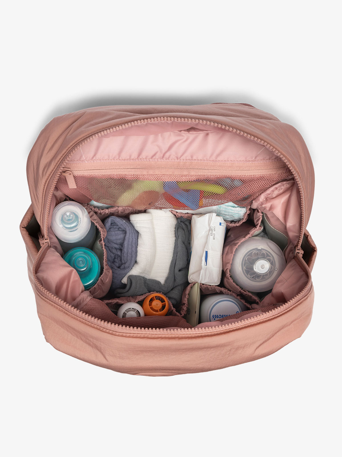 Diaper Backpack with Laptop Sleeve