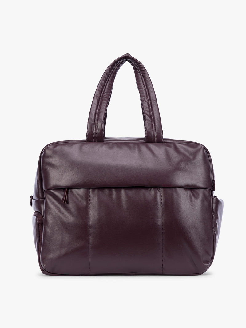Luka Large Duffel in Vegan Leather