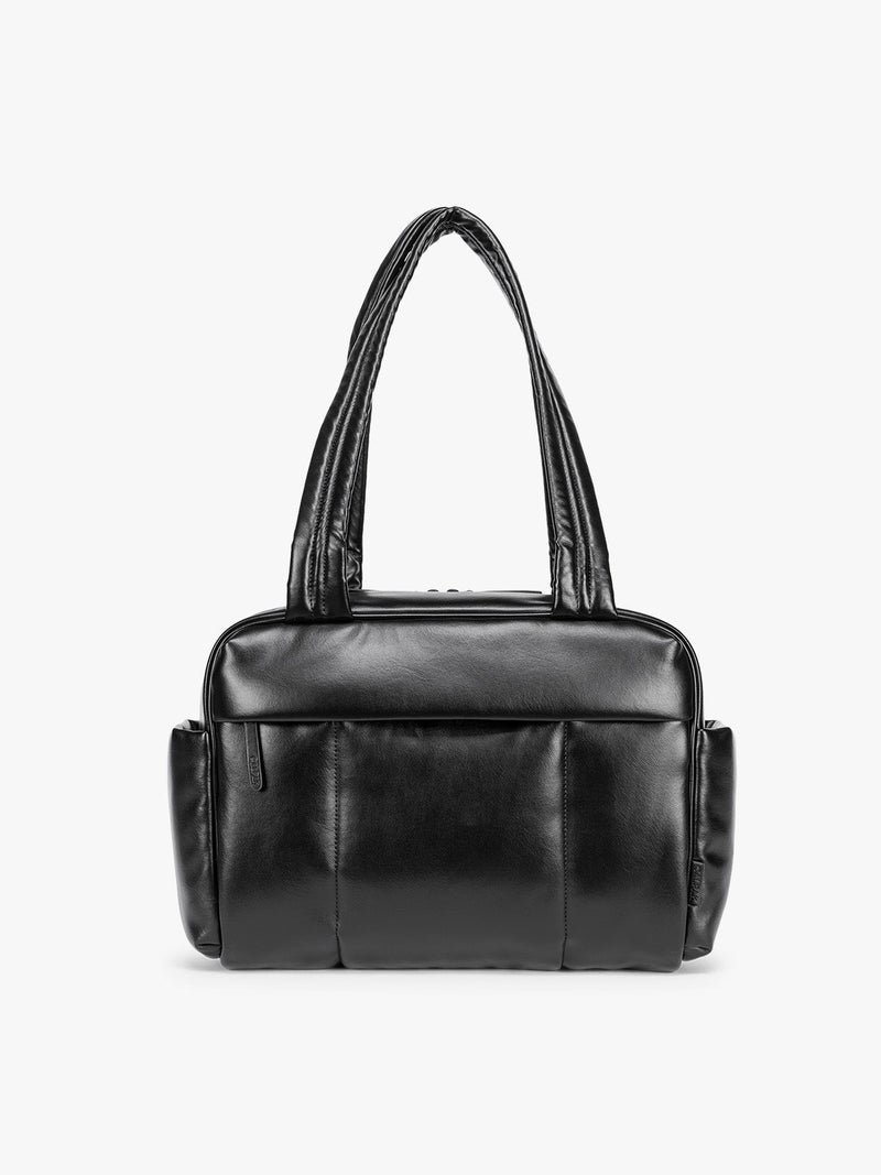 Luka Mini Duffel in Vegan Leather