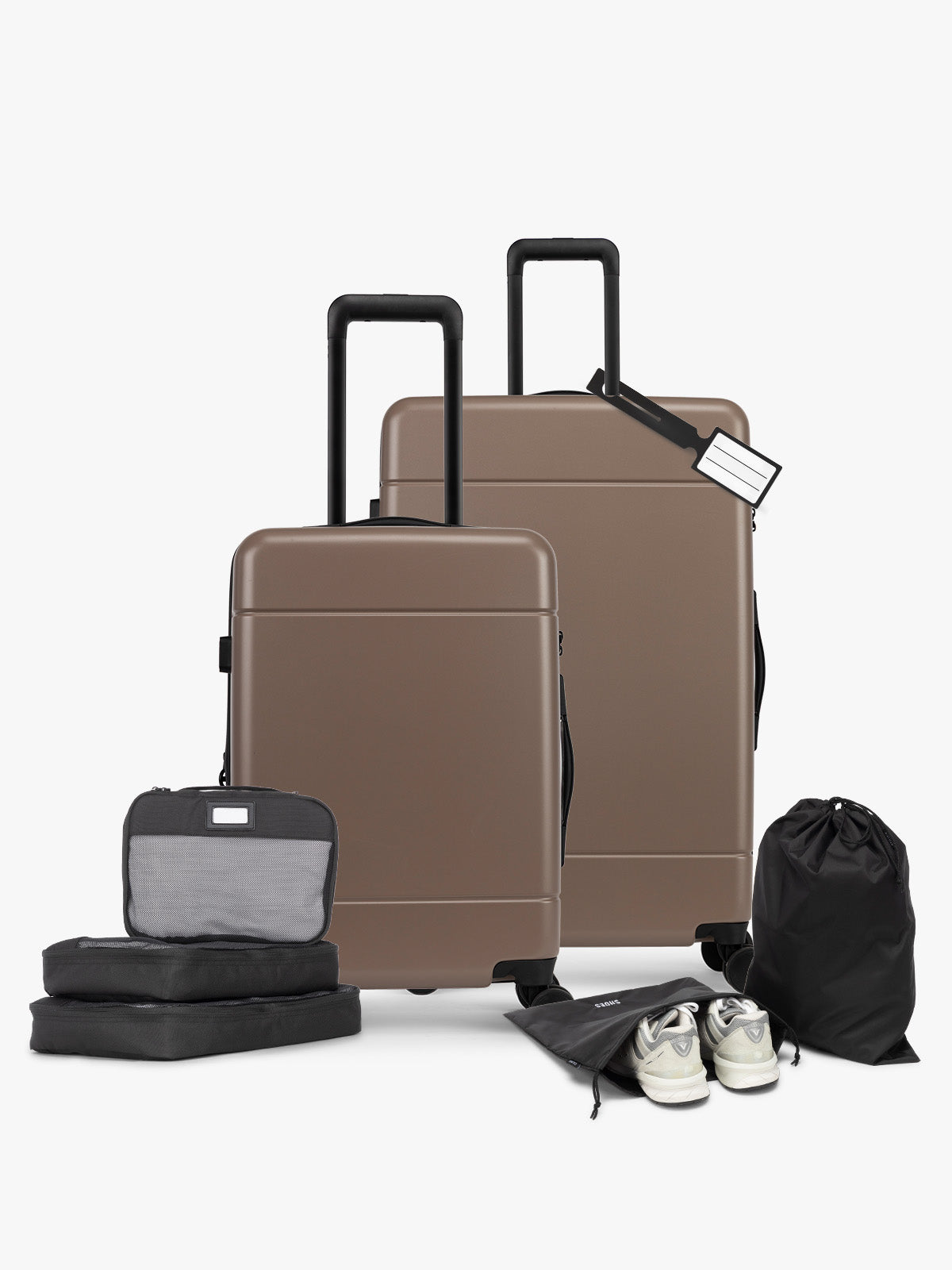 Hue Starter Bundle 8-Piece Set in Chocolate