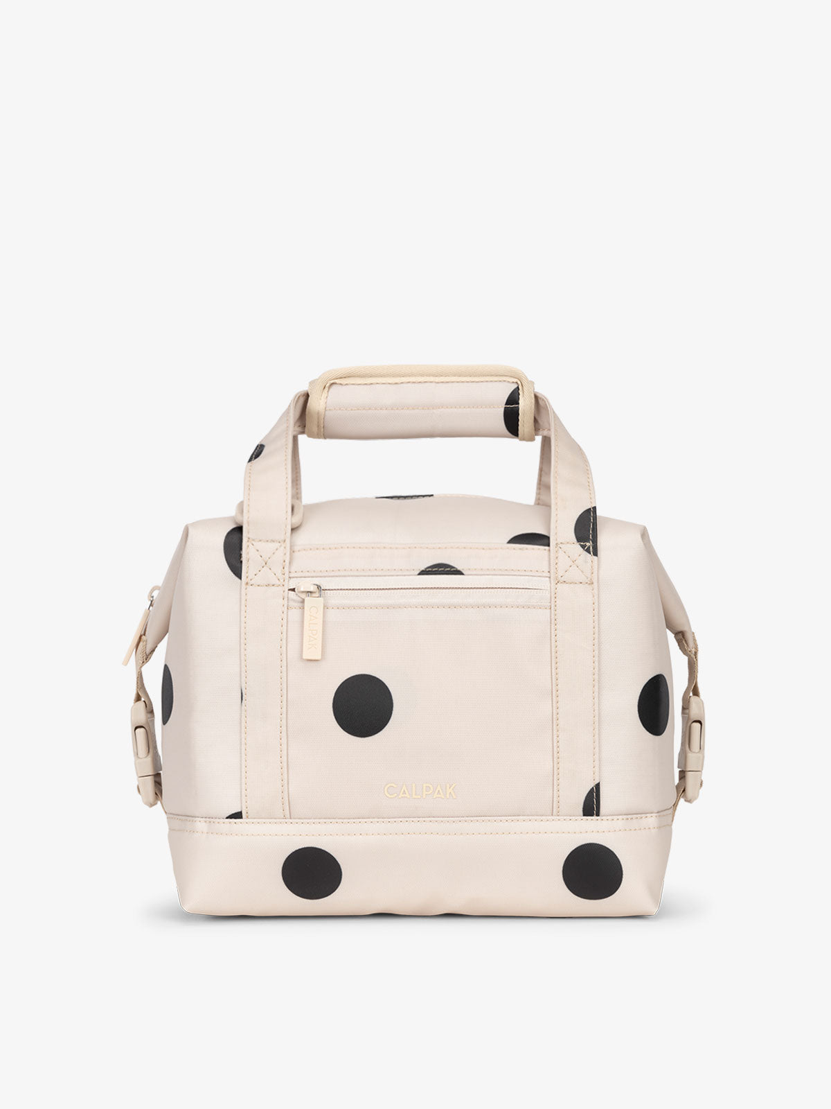 Insulated 8L Soft-Sided Cooler in Polka Dot