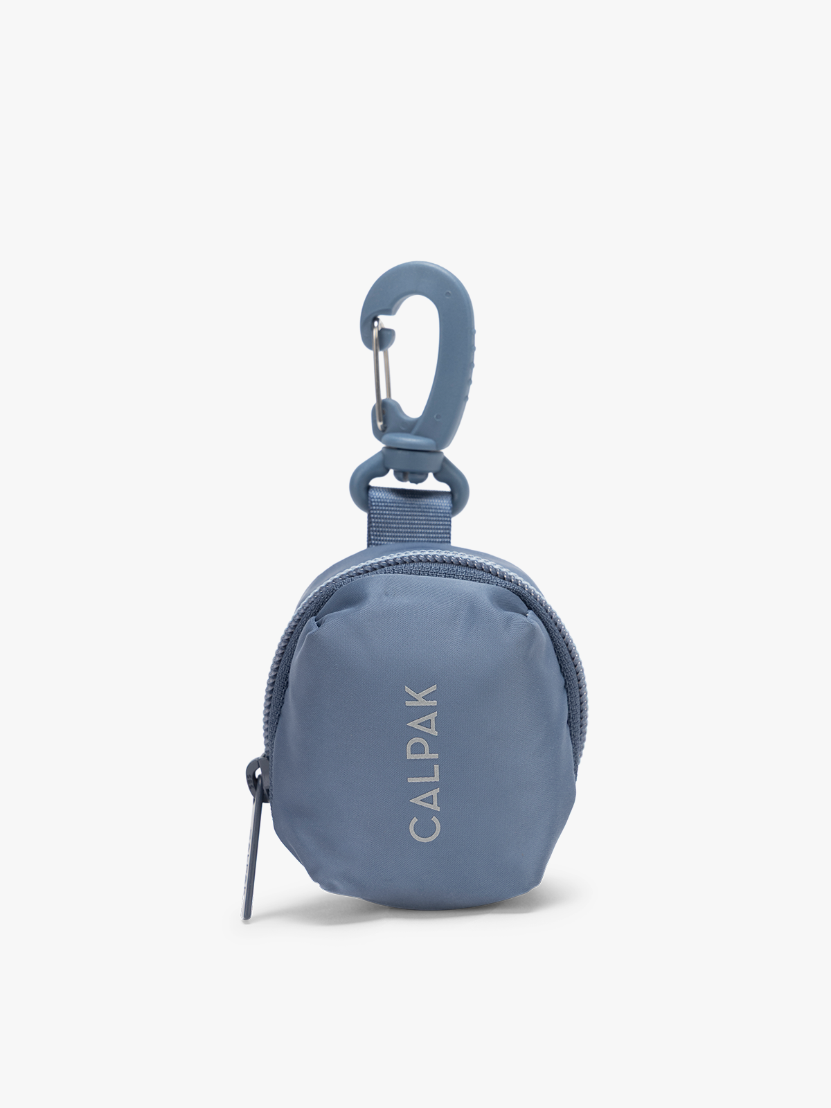 Fit Zip Bag Charm in Indigo