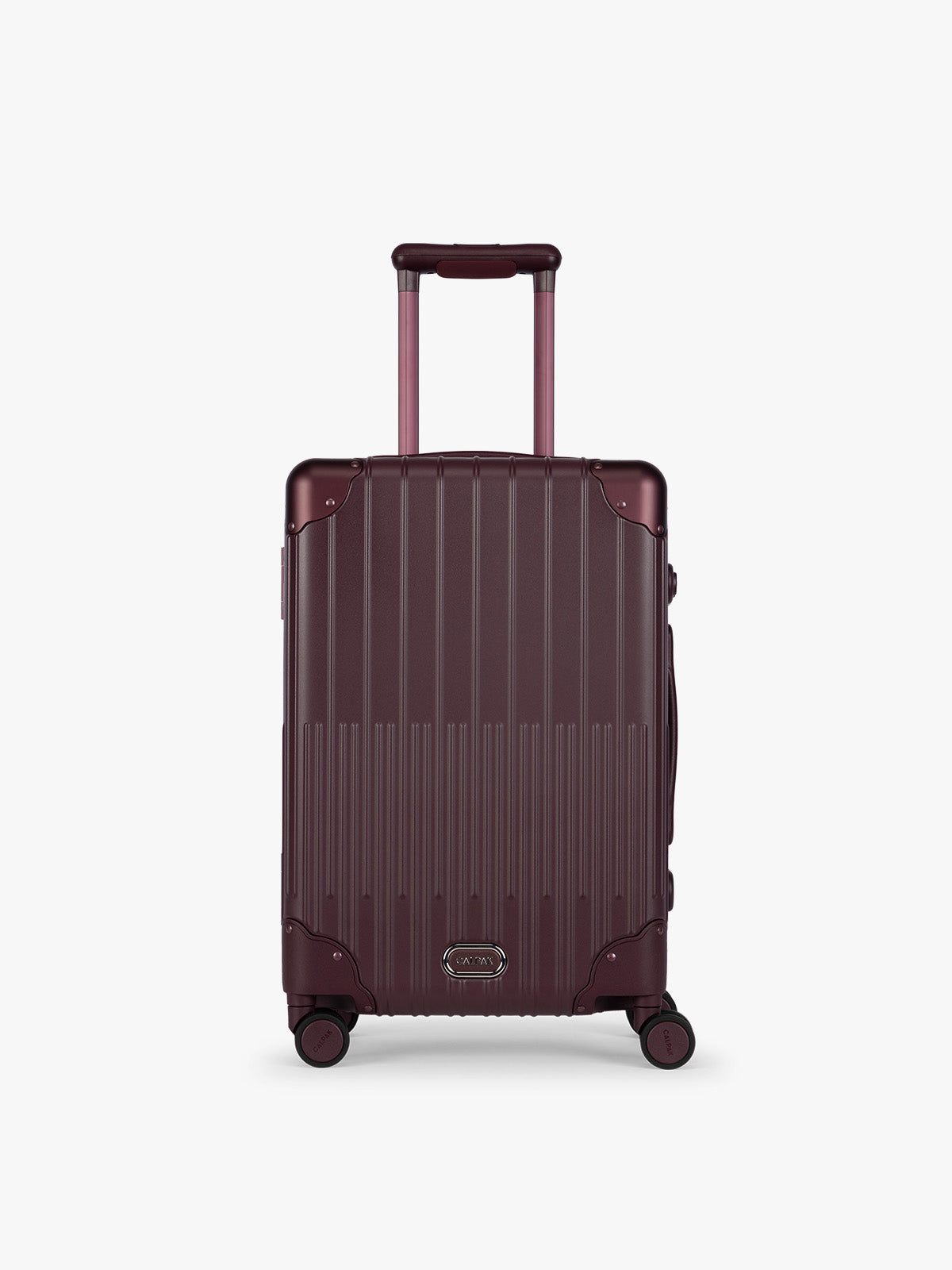 Vault Carry-On Luggage in Dark Cherry