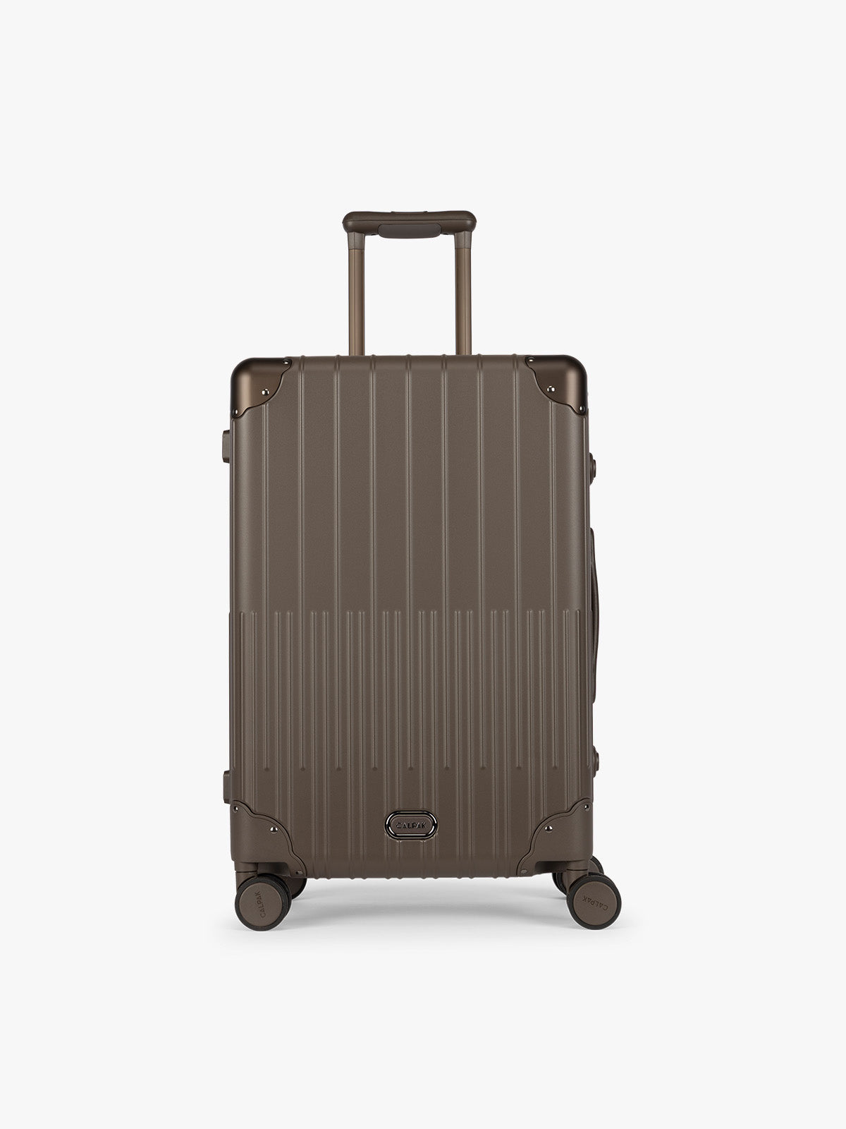 Vault Medium Luggage in Mushroom