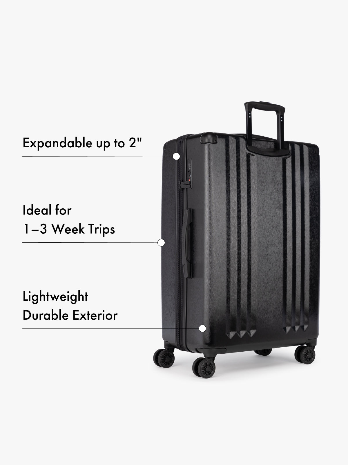 Ambeur 3-Piece Luggage Set