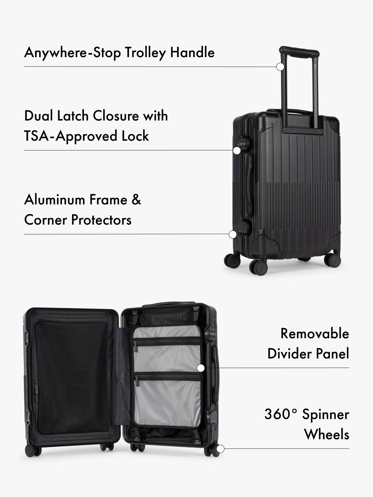 Vault Carry-On Luggage