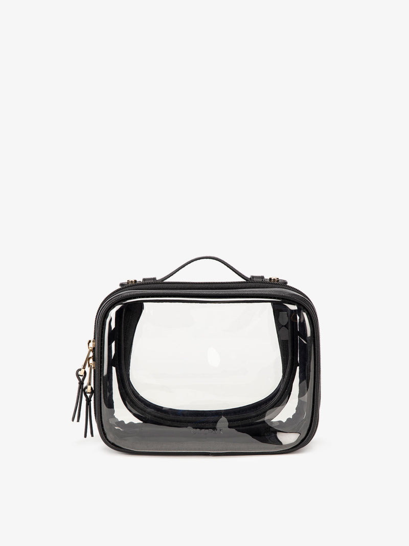 Small Clear Cosmetics Case