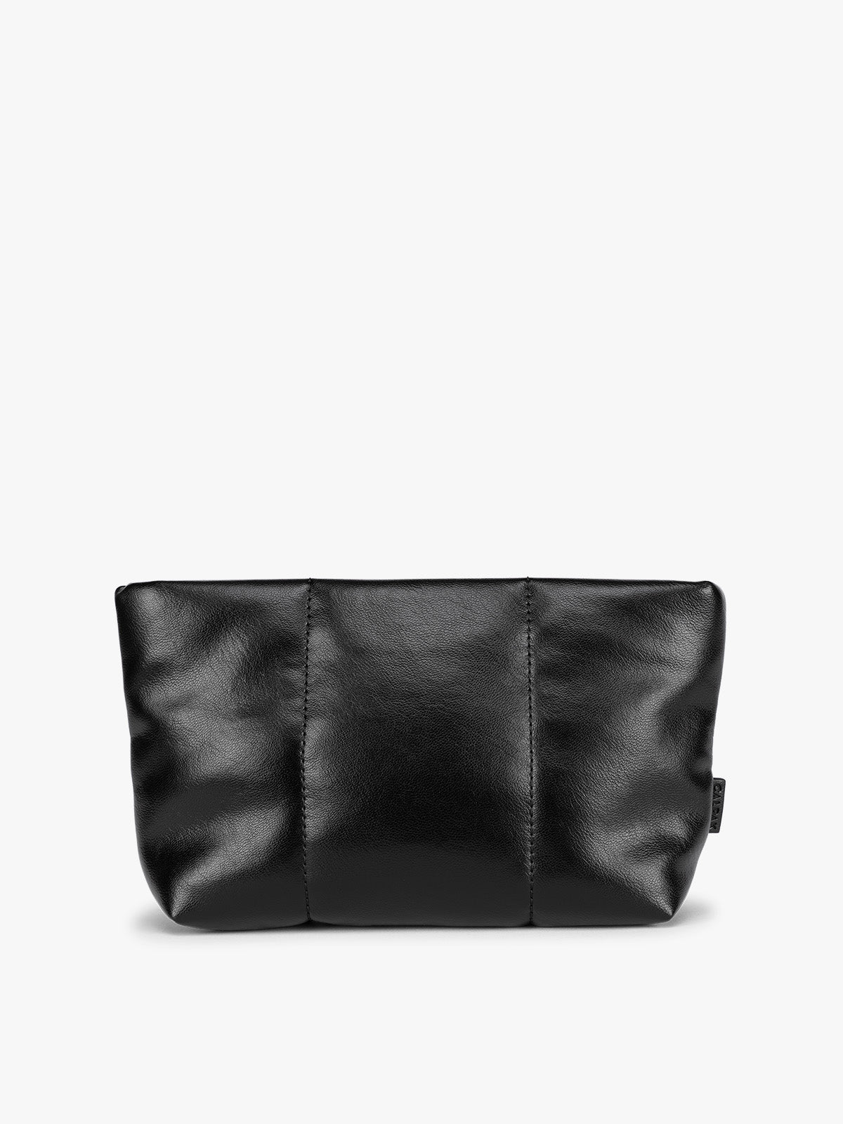Luka 1-Quart Zip Pouch in Vegan Leather